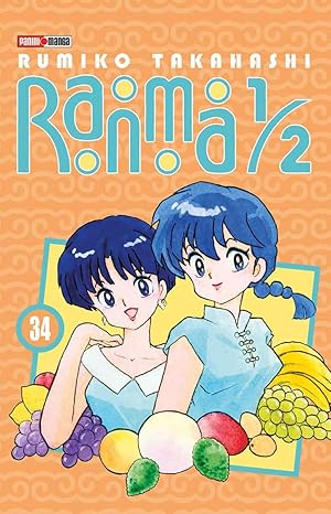 Manga Ranma 1/2 vol. 34