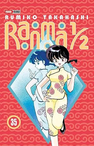 Manga Ranma 1/2 vol. 35