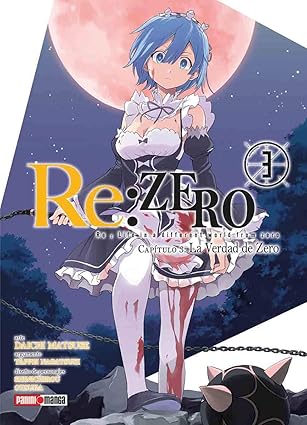 Manga Re: Zero Capitulo 3. La verdad de Zero vol. 3