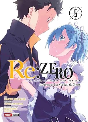 Manga Re: Zero Capitulo 3. La verdad de Zero vol. 5