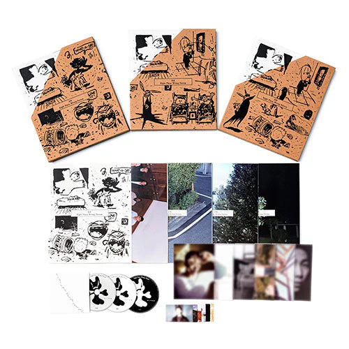 RM - RIGHT PLACE, WRONG PERSON SOLO 2ND ALBUM PHOTOBOOK SET