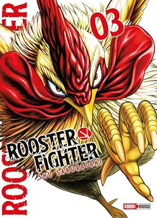 Manga Rooster Fighter vol. 3