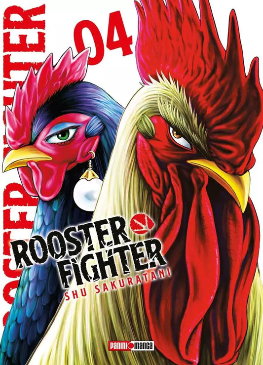 Manga Rooster Fighter vol. 4