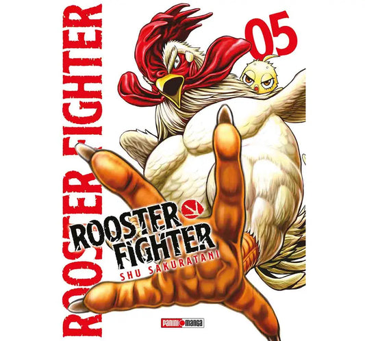 Manga Rooster Fighter vol. 5