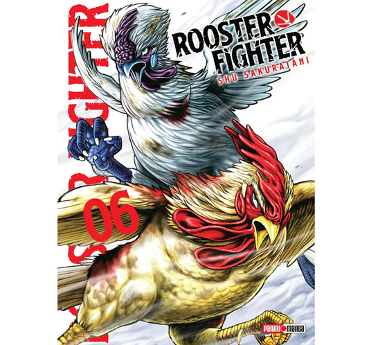 Manga Rooster Fighter vol. 6