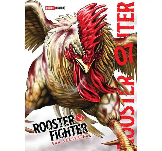 Manga Rooster Fighter vol. 7