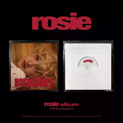 Rosé First Studio Album rosie