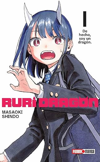 Manga Ruri Dragon vol. 1