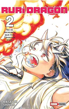 Manga Ruri Dragon vol. 2