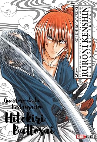 Manga Ruroni Kenshin vol. 15