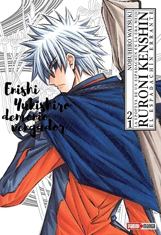 Manga Ruroni Kenshin vol. 21