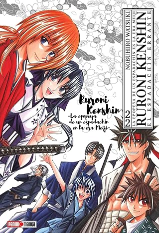 Manga Ruroni Kenshin vol. 22