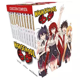 Box Set High School dxd