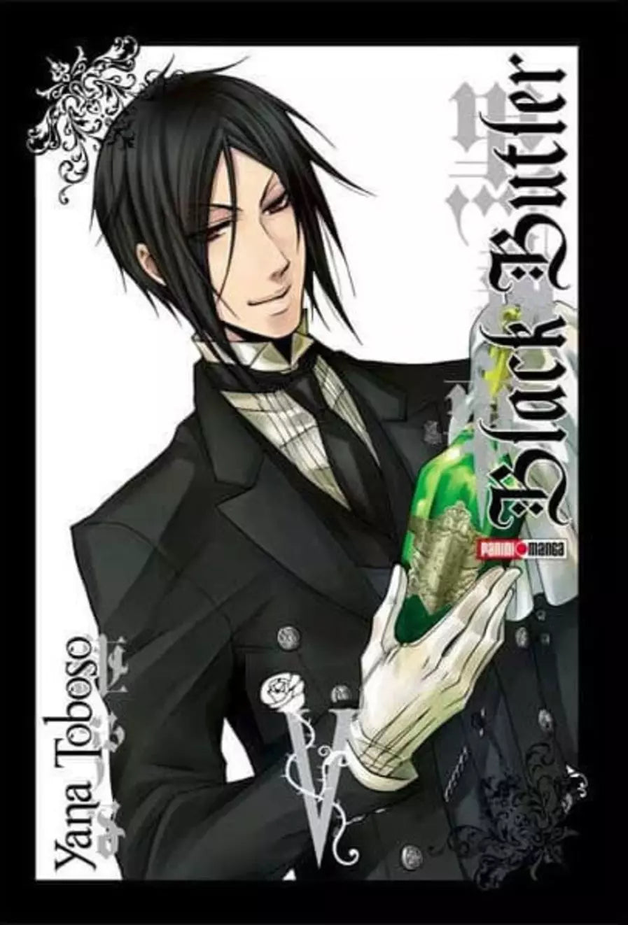Manga Black Butler vol. 5 (V)
