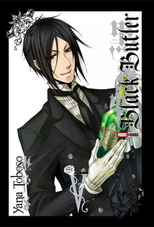 Manga Black Butler vol. 5 (V)