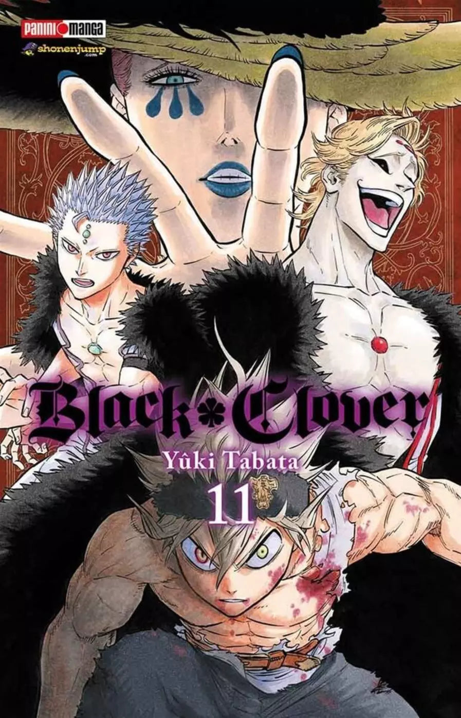 Manga Black Clover Vol 11