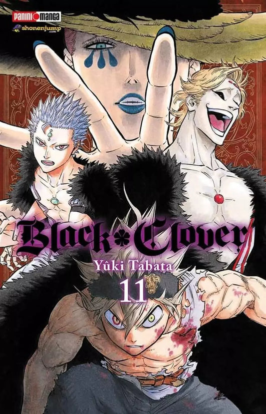 Manga Black Clover Vol 11