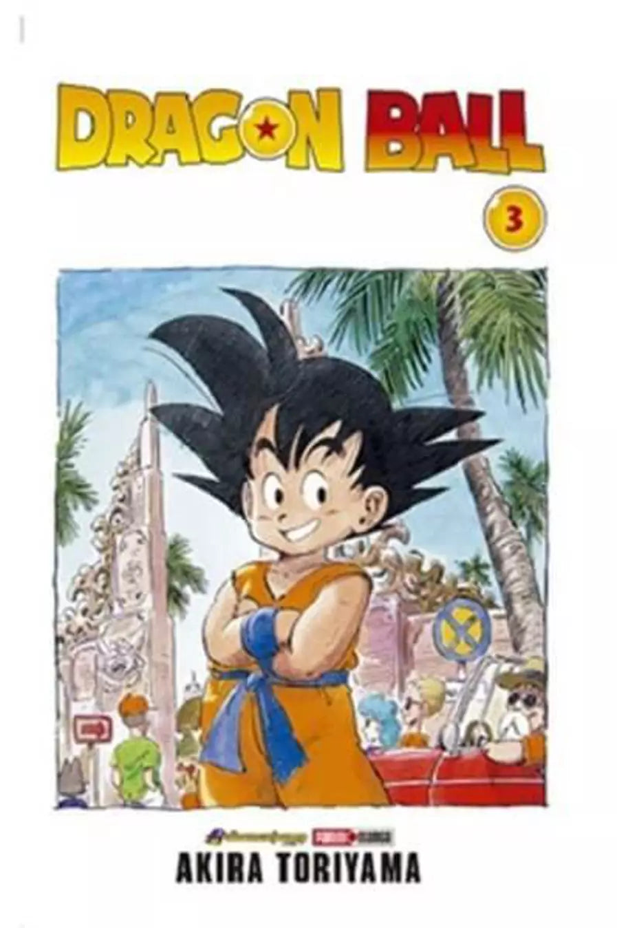 Manga Dragon Ball Vol 3