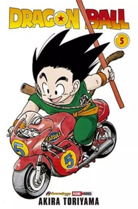 Manga Dragon Ball Vol 5