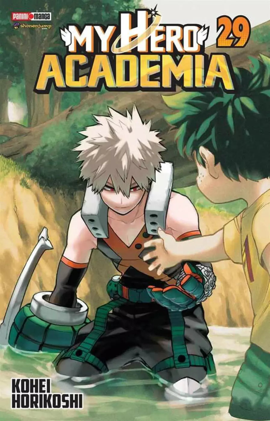 manga my hero academia vol 29