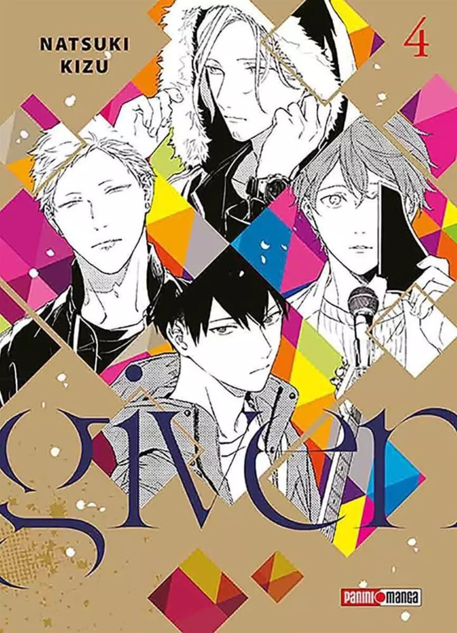 Manga Given Vol 4