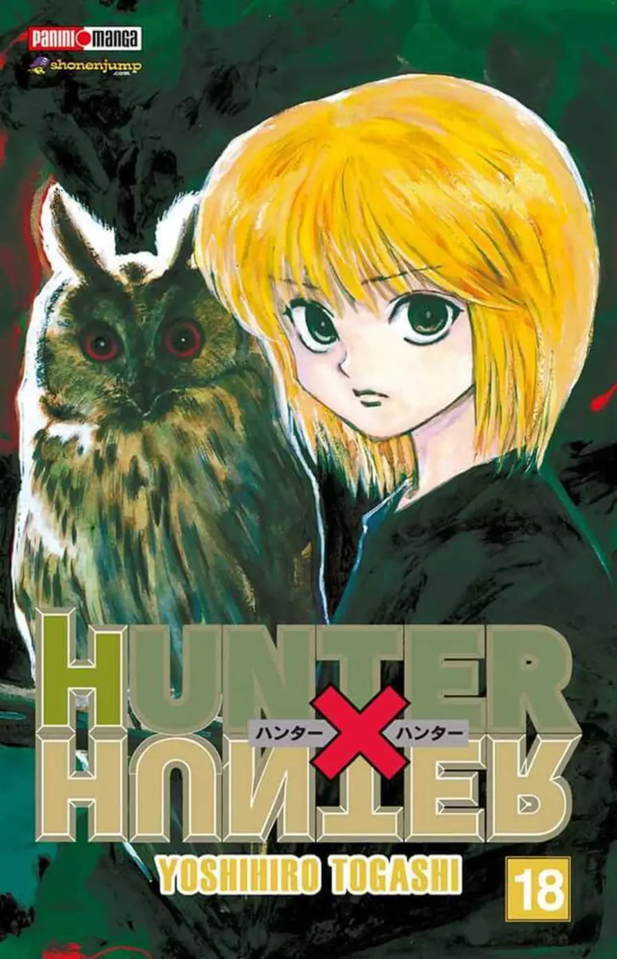 Manga Hunter x Hunter Vol 18