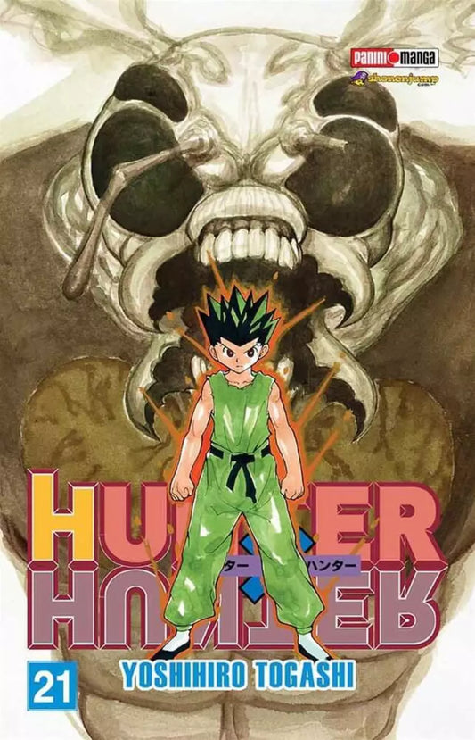 Manga Hunter x Hunter Vol 21