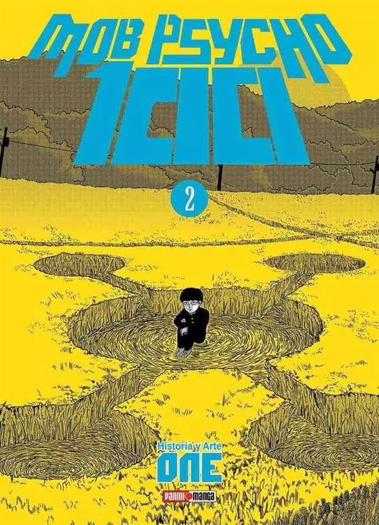 Manga Mob Psycho 100 Vol 2