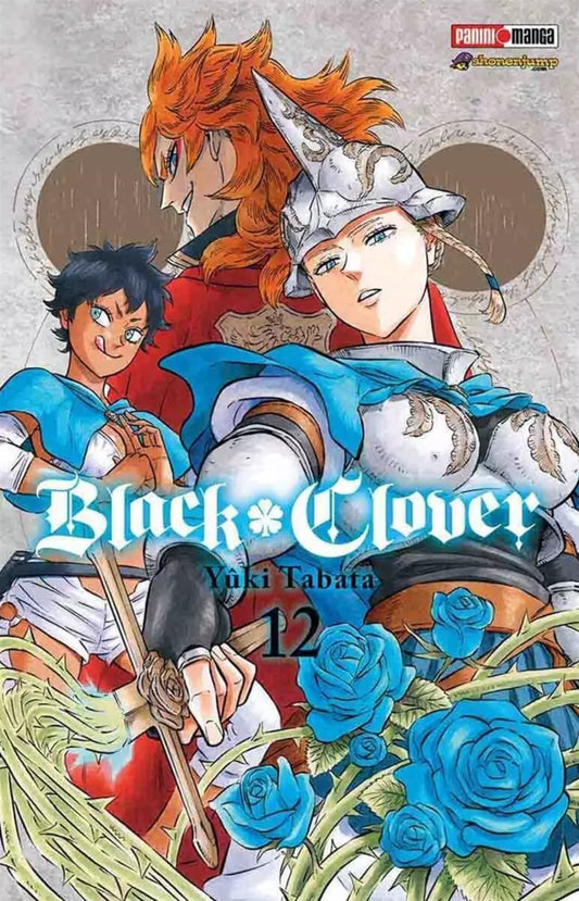 Manga Black Clover Vol 12