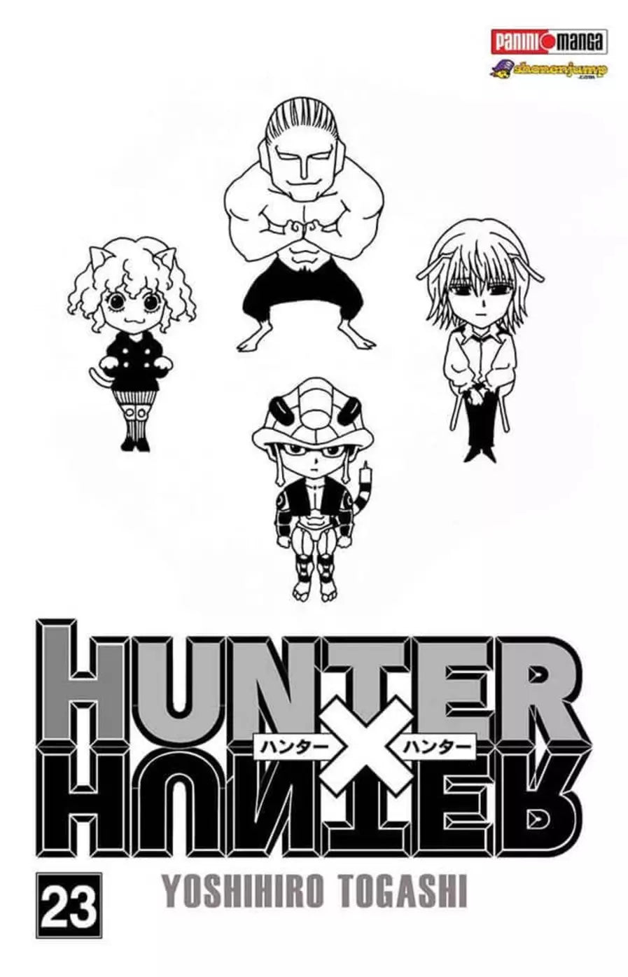 Manga Hunter x Hunter Vol 23