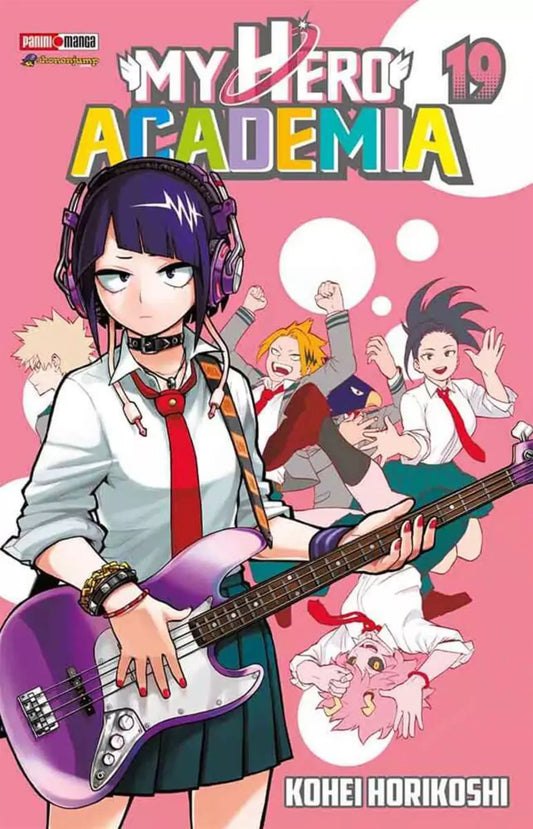 Manga My Hero Academia Vol 19