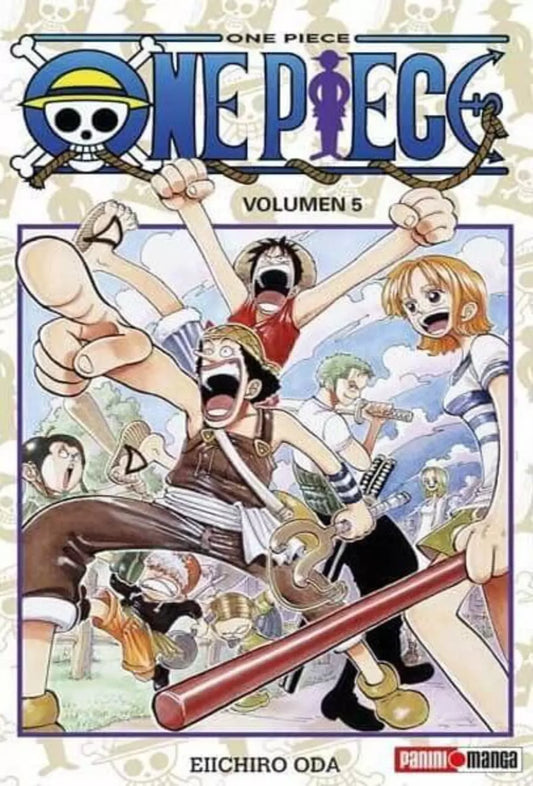 Manga One Piece Vol 5