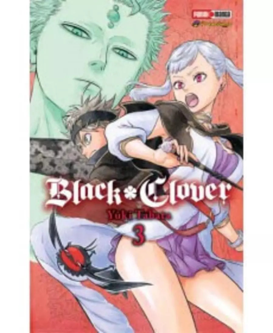 Manga Black Clover Vol 3