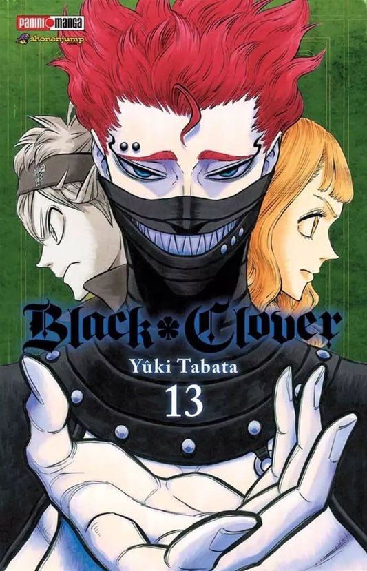Manga Black Clover Vol 13