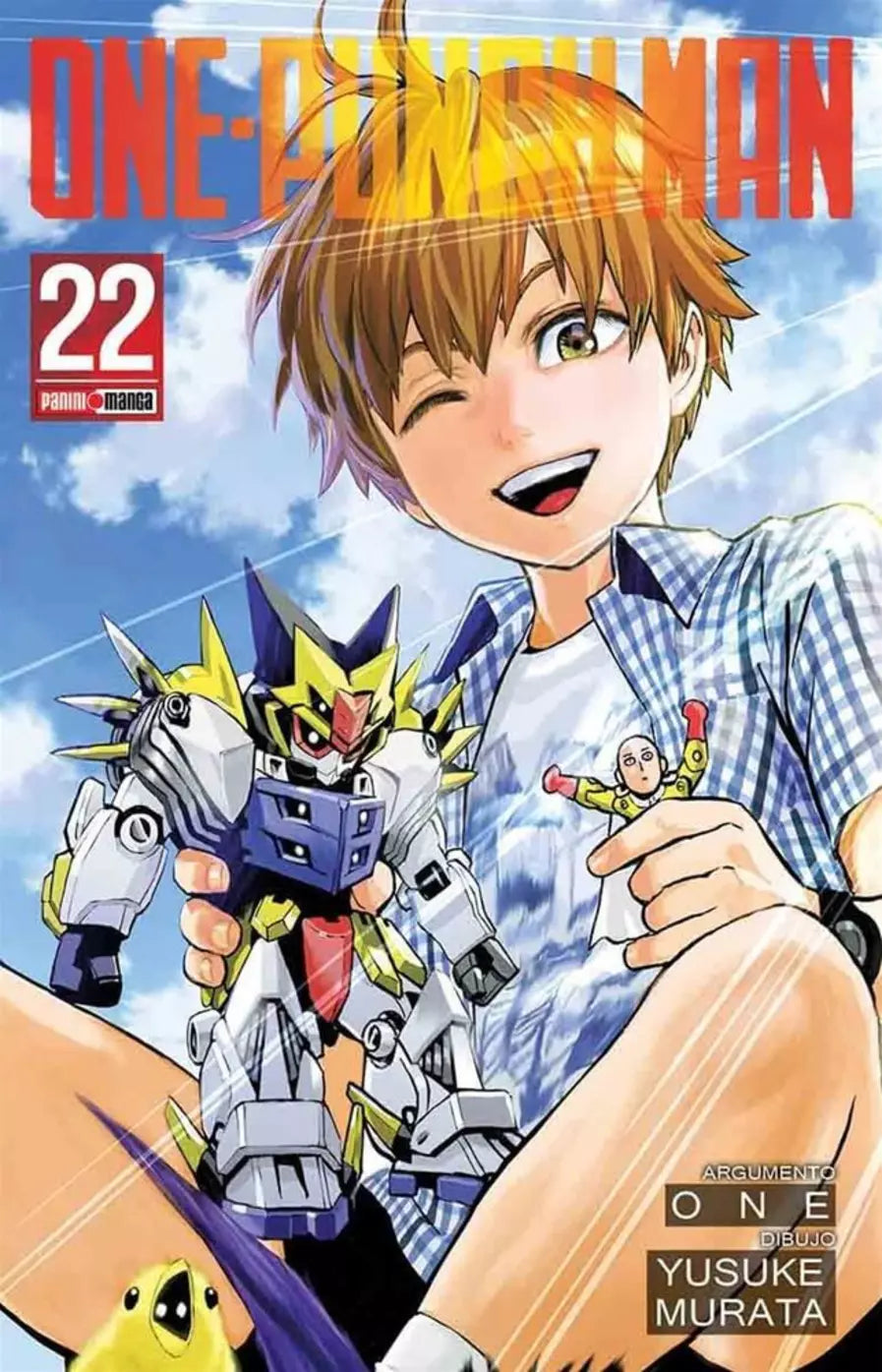 Manga One Punch Man Vol 22