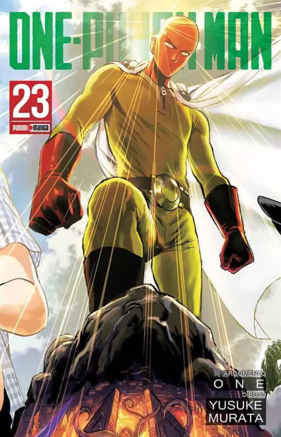 Manga One Punch Man Vol 23
