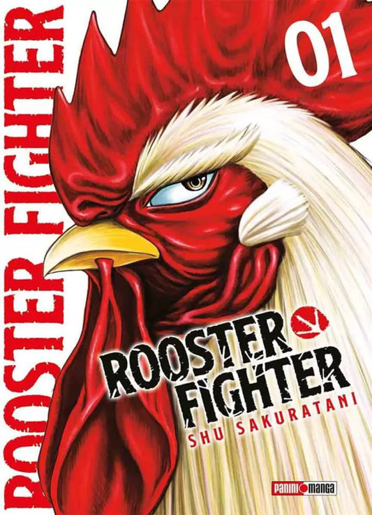 Manga Rooster Fighter Vol 1