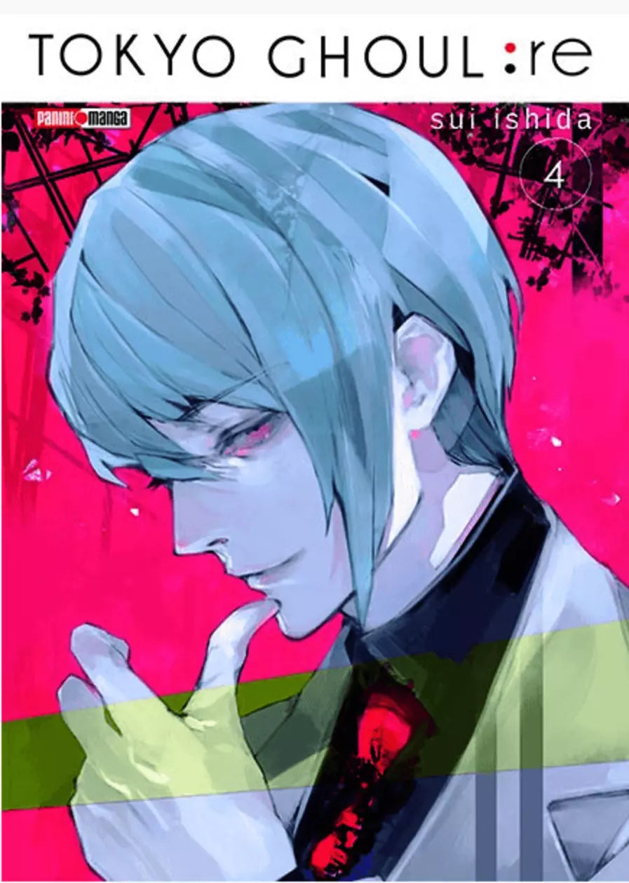 Manga Tokyo Ghoul Re: vol 4