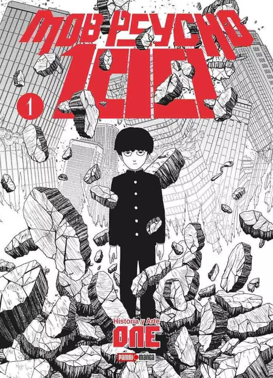 Manga Mob Psycho 100 Vol 1