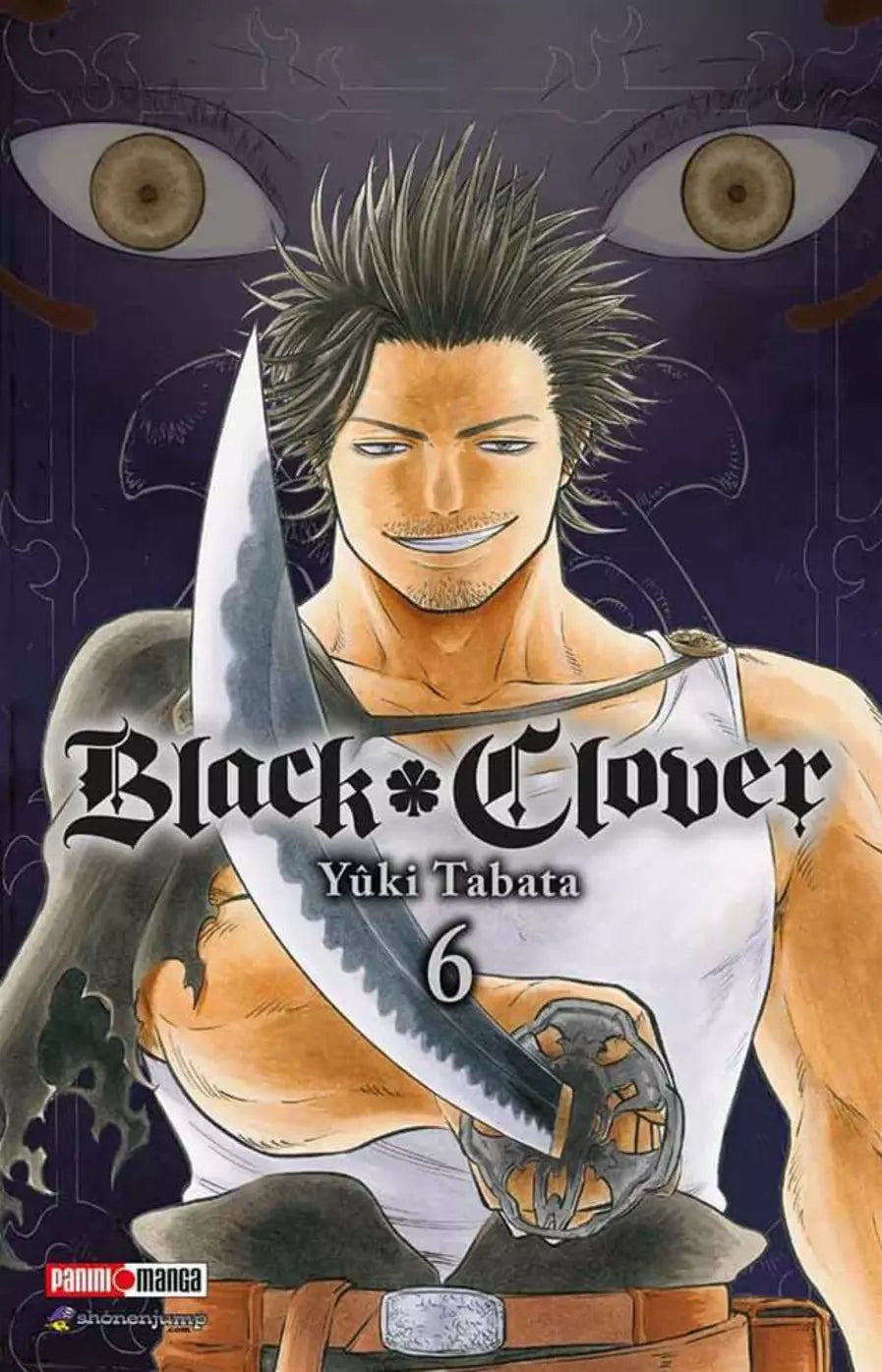 Manga Black Clover Vol 6