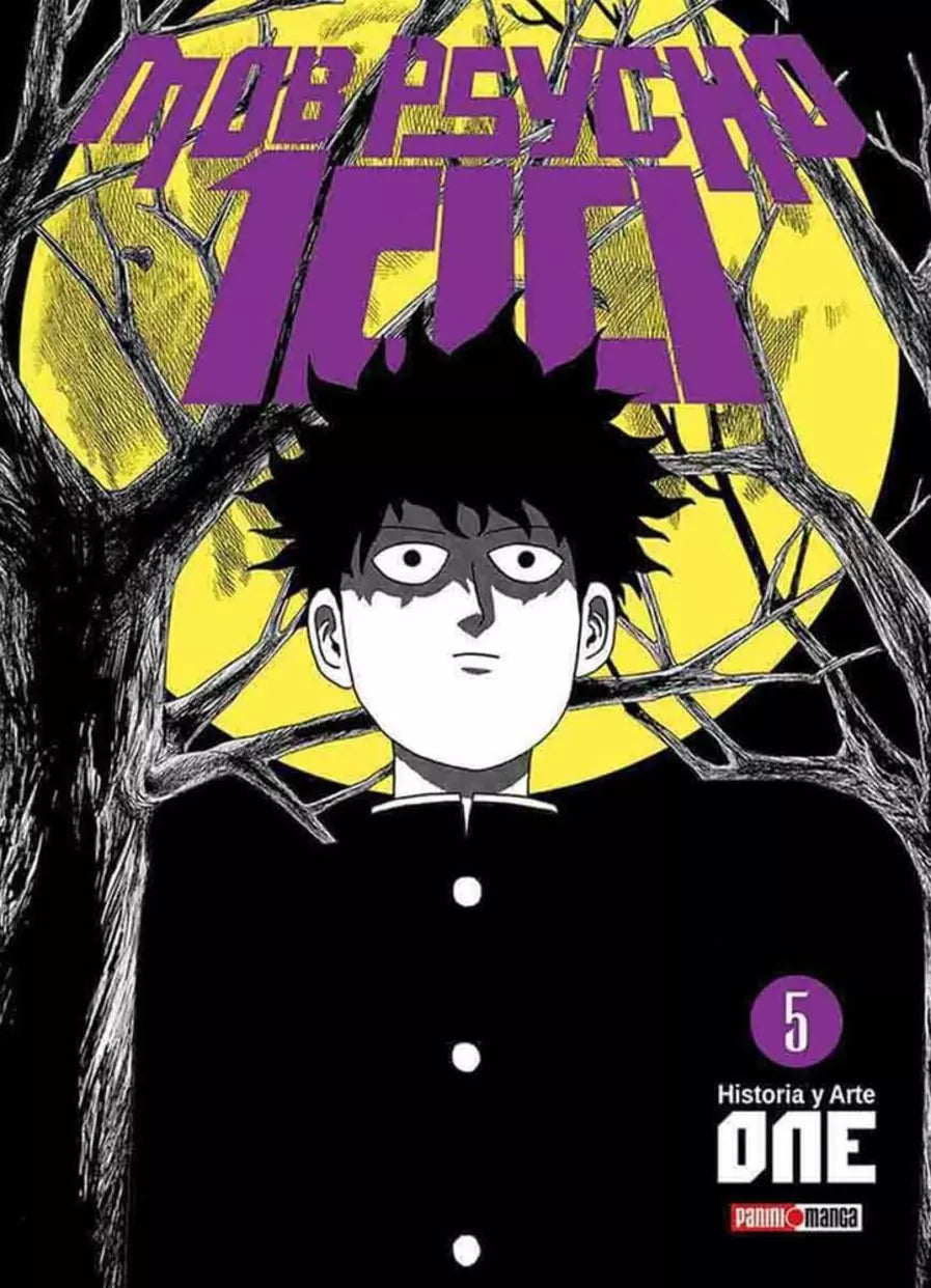 Manga Mob Psycho 100 Vol. 5 – Shonen Psicológico (Panini) - Anime Store