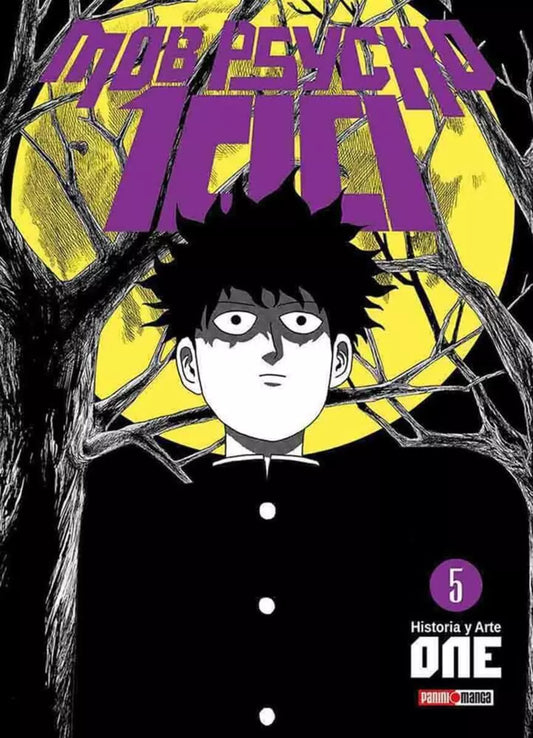Manga Mob Psycho 100 Vol 5
