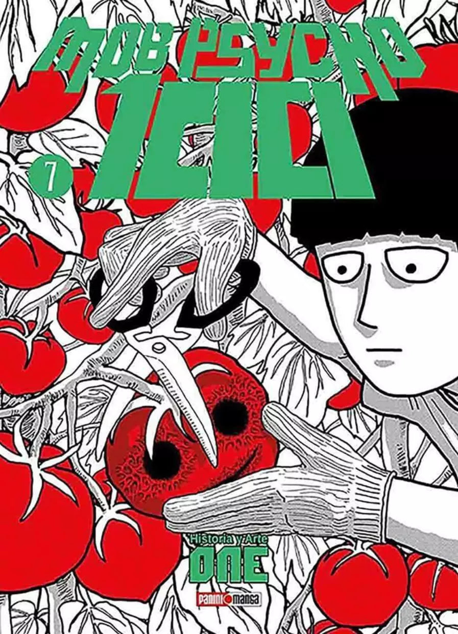 Manga Mob Psycho 100 Vol 7