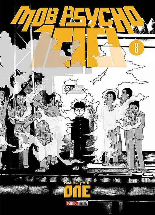 Manga Mob Psycho 100 Vol 8