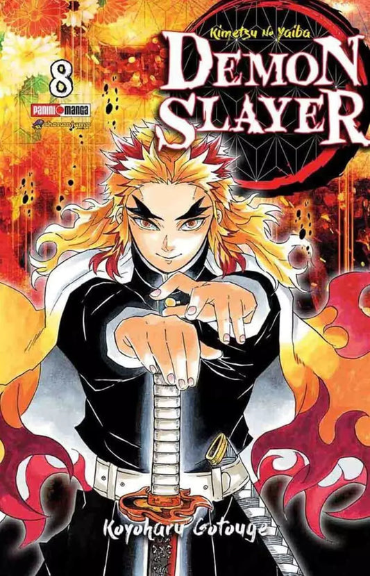 Manga Demon Slayer Vol 8