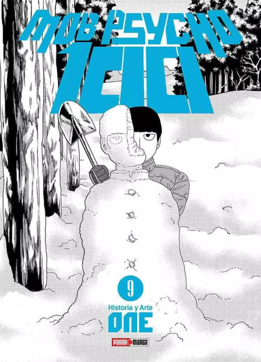 Manga Mob Psycho 100 Vol. 9 – Shonen Psicológico (Panini) - Anime Store