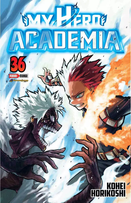 Manga My hero academia vol 36
