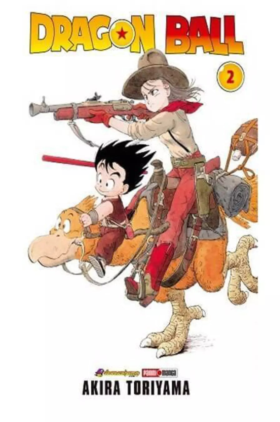 Manga Dragon Ball Vol 2
