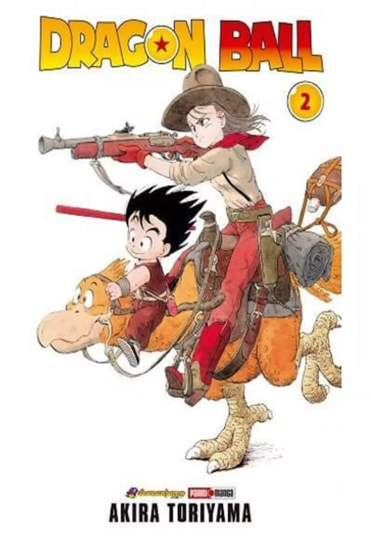Manga Dragon Ball Vol 2