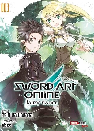 Manga Sword Art Online Fairy Dance vol.  3
